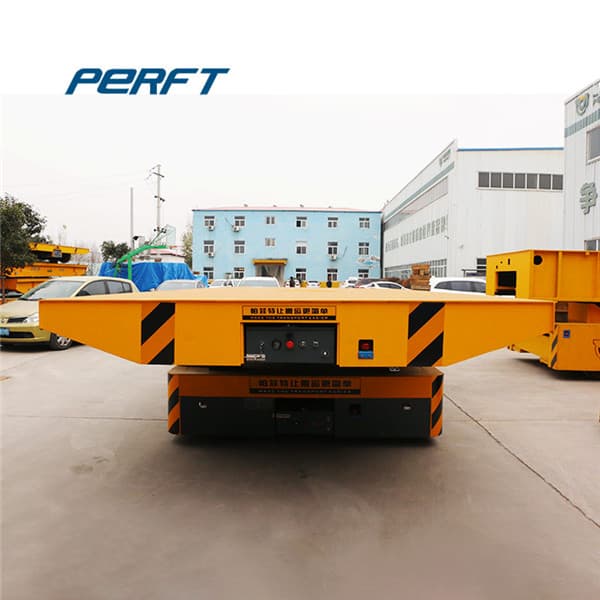 motorized transfer car with flat deck 20t